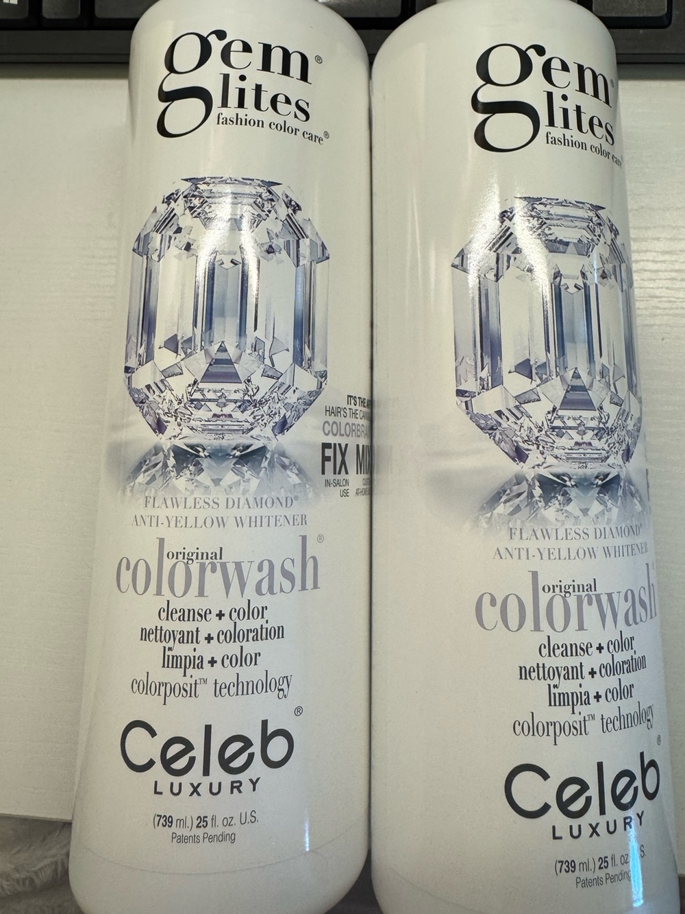 Set of 2 Gem Lites Original Colorwash